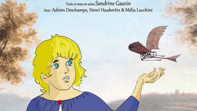 Léonard de Vinci, l'enfance d'un génie