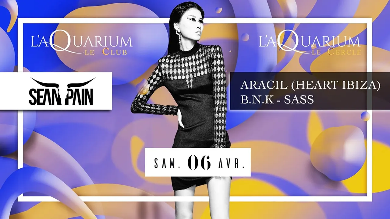 L'Aquarium Restaurant, Club & Cercle by Sean Pain & Aracil (Heart - Ibiza)