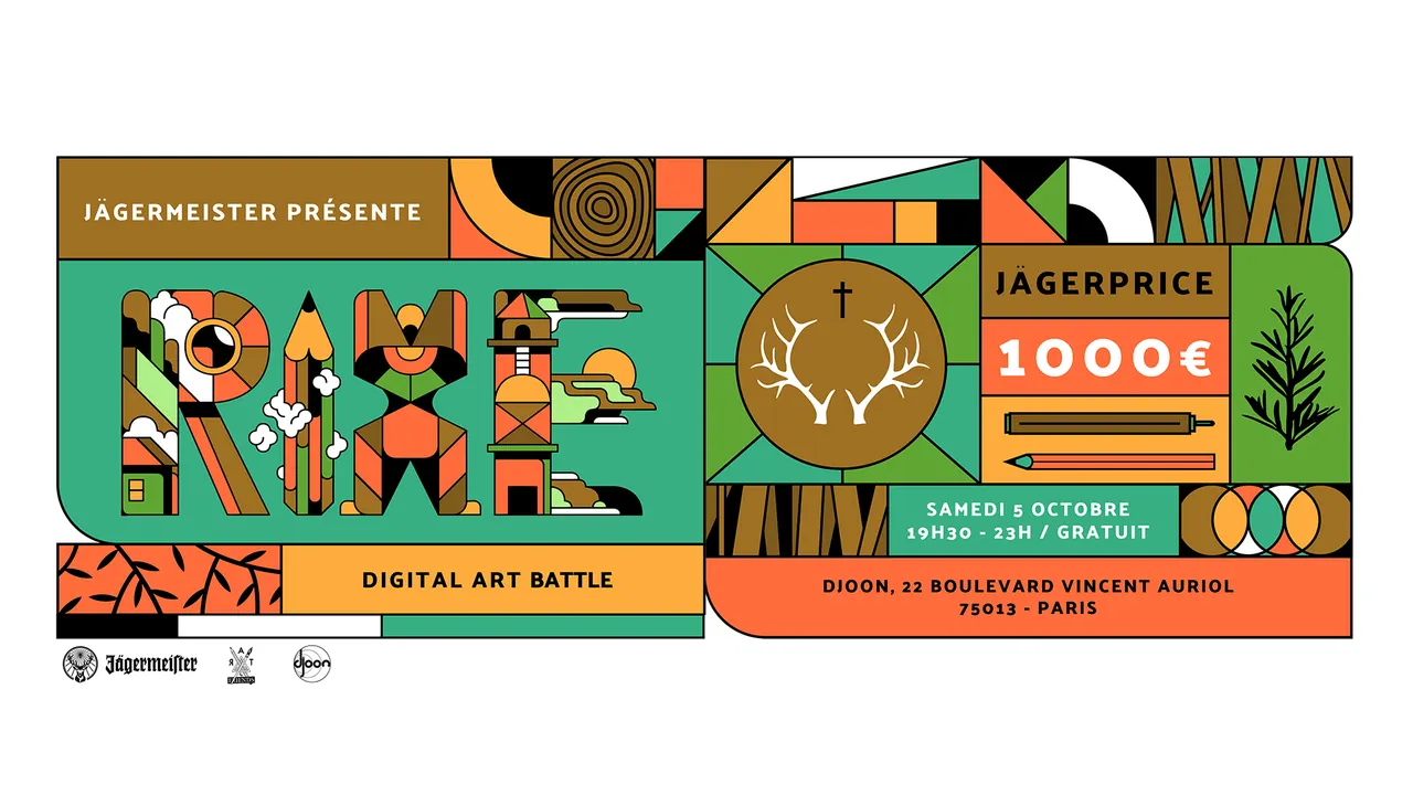 RIXE  ︱xx ︱ Jägermeister