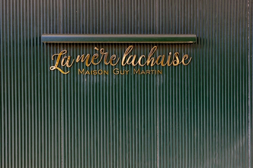 La Mère Lachaise Restaurant Paris