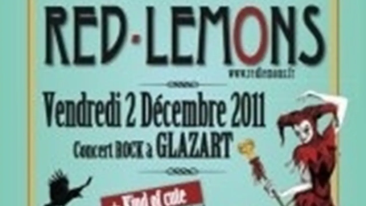 RED LEMONS + KIND OF CUTE + THE PRUSSIANS
