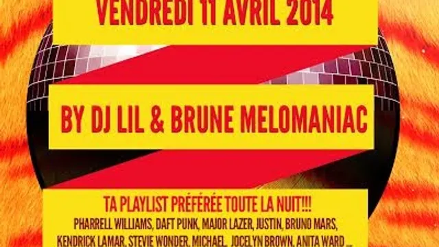 Must Be The Music feat DJ Lil & Brune Melomaniac