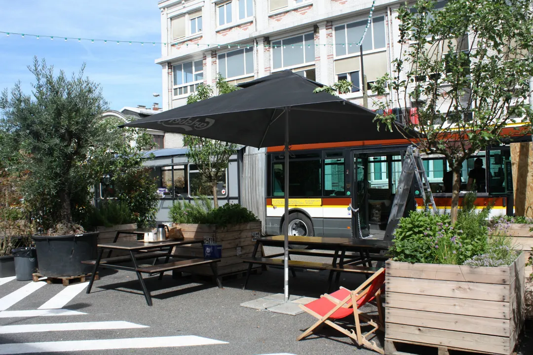 Ground Control Restaurant Bar Paris