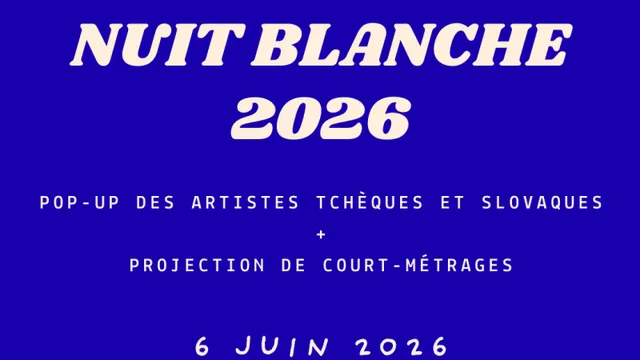 Nuit Blanche au Centre tchèque de Paris