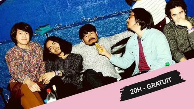 Khana Bierbood คณะเบียร์บูด • Ginger Fear • Dégage / Supersonic