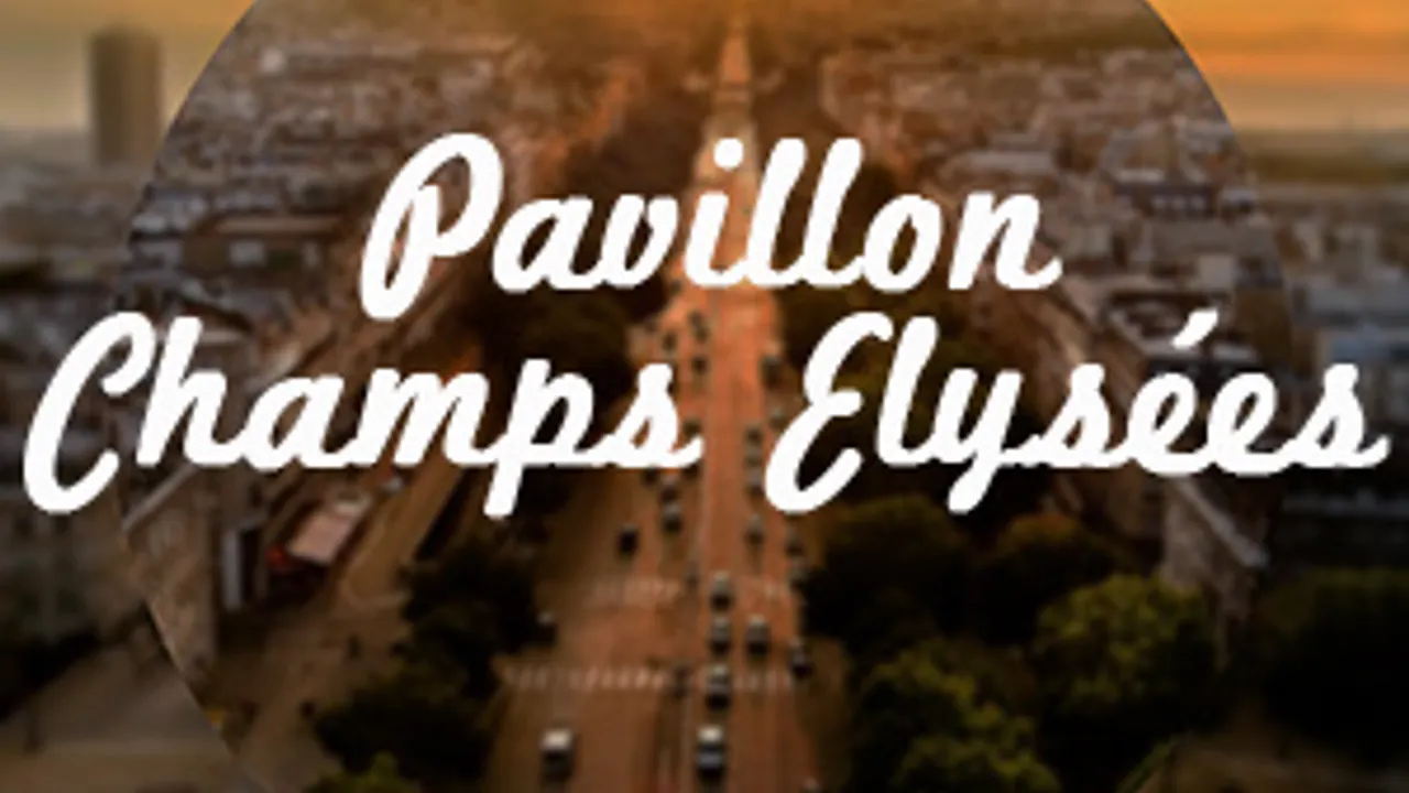 Afterwork au Pavillon Champs Elysées