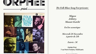 folk blues song fest by Orphée