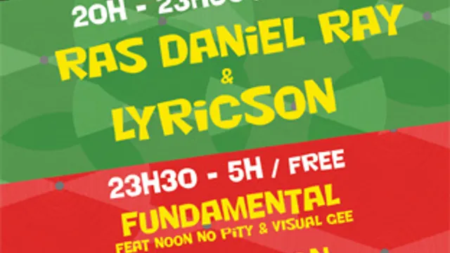 Lyricson, Ras Daniel Ray, Supa John