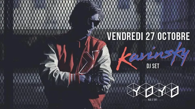 Kavinsky au Yoyo