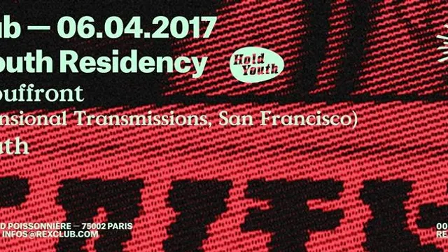 Hold Youth Residency w/ Carlos Souffront, Hold Youth