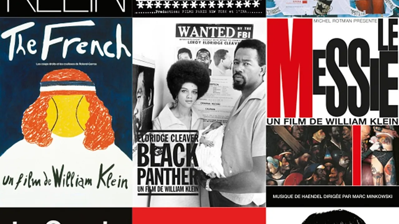 La rétrospective « William Klein : Films, Etc. » à la MEP