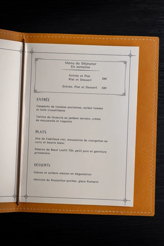 La Chaise Haute Restaurant Paris