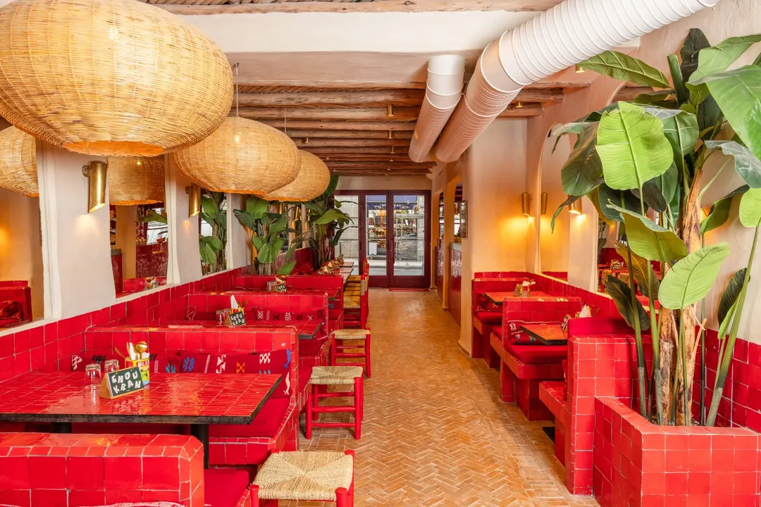 Choukran Sentier Restaurant Paris