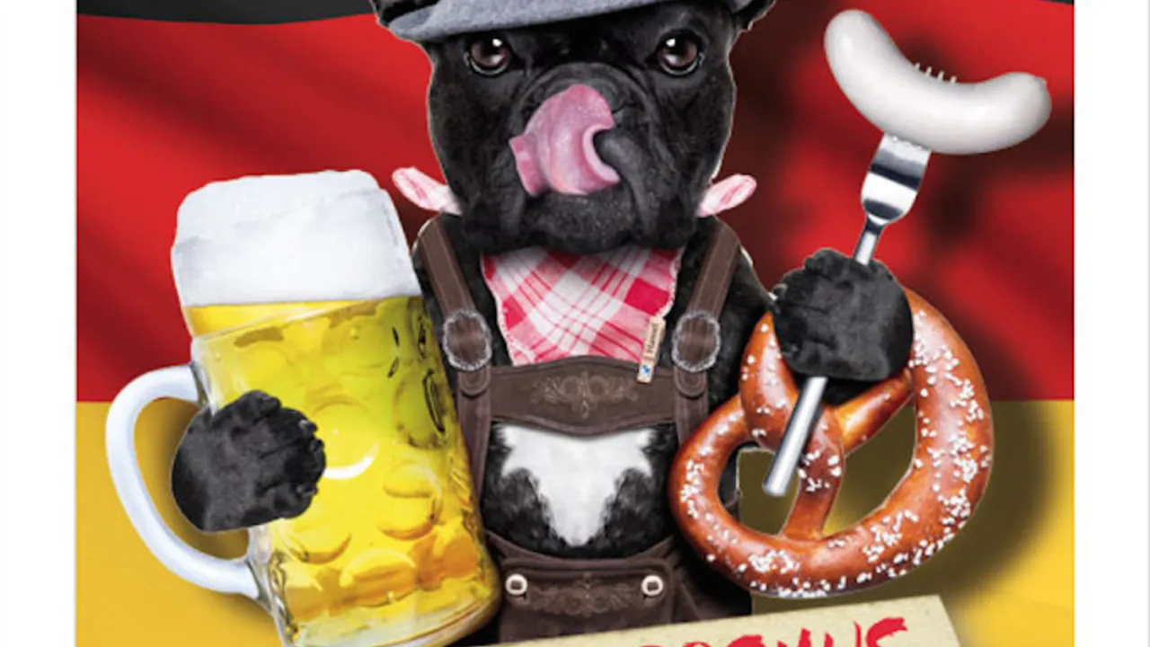 TONIGHT I'M AT OKTOBERFEST