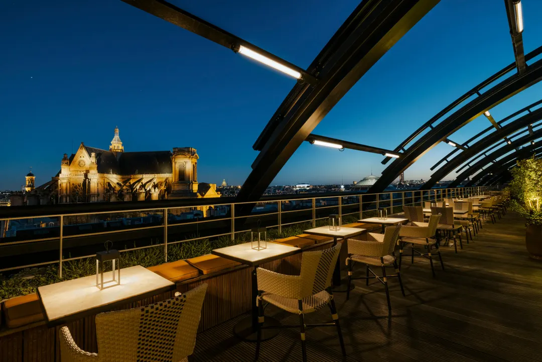 Roof, le rooftop de Madame Rêve Bar Paris