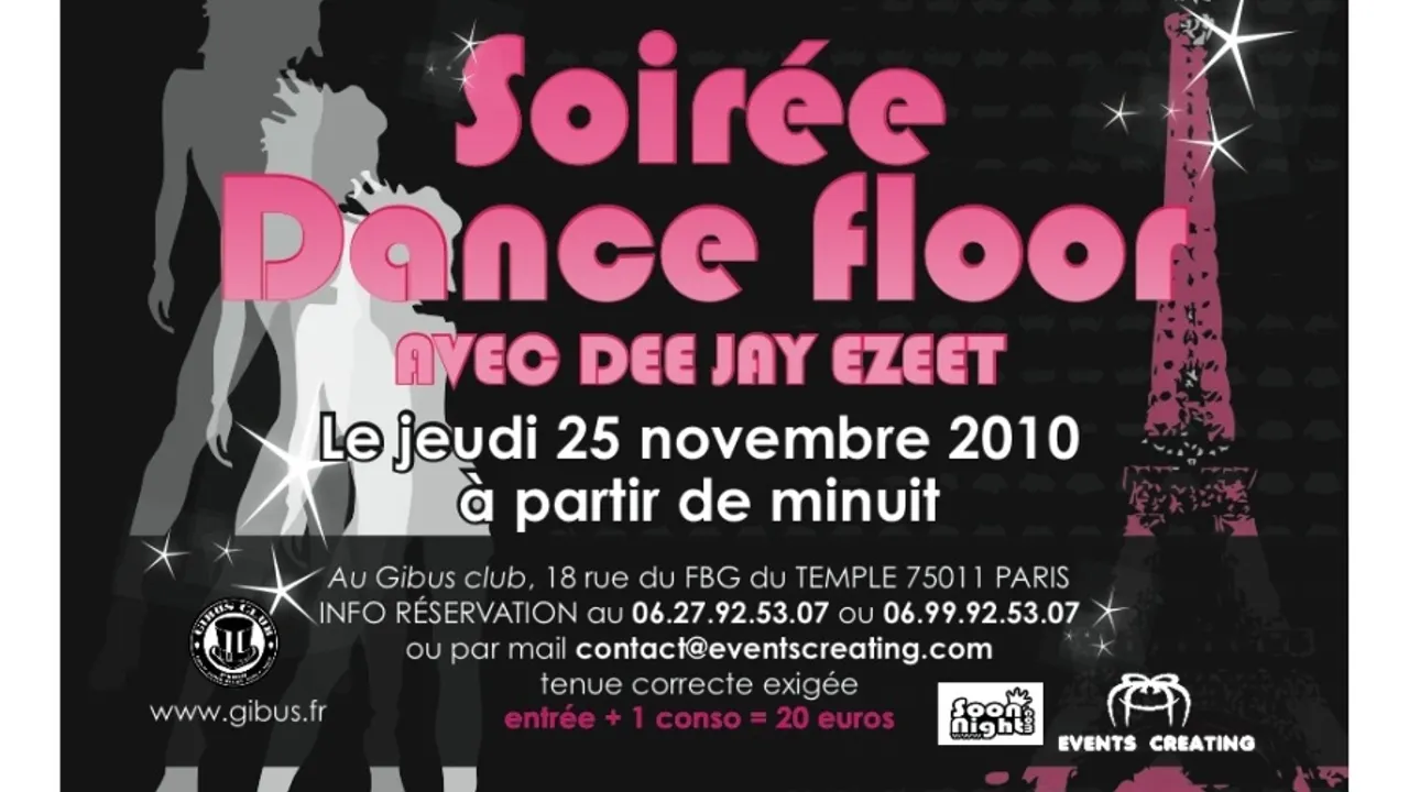 SOIRÉE DANCE FLOOR