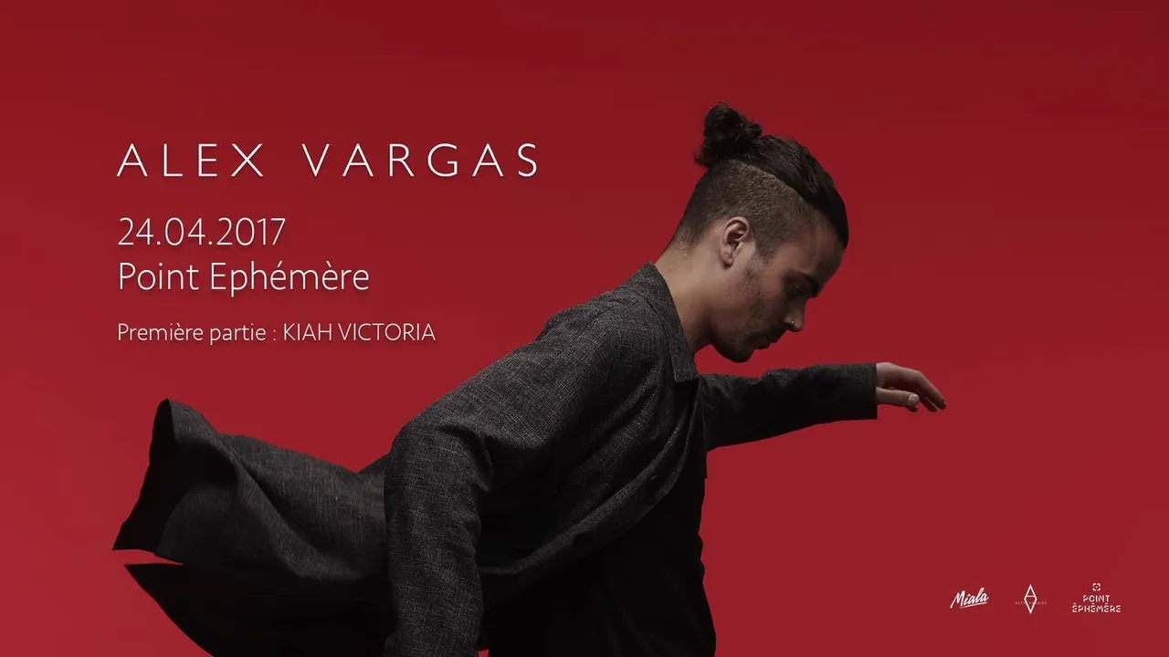 Alex Vargas + Kiah Victoria au Point Éphémère
