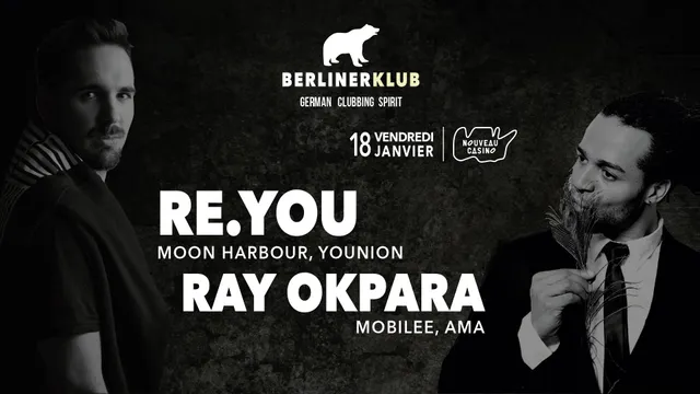BERLINER Klub : Re You, Ray Okpara