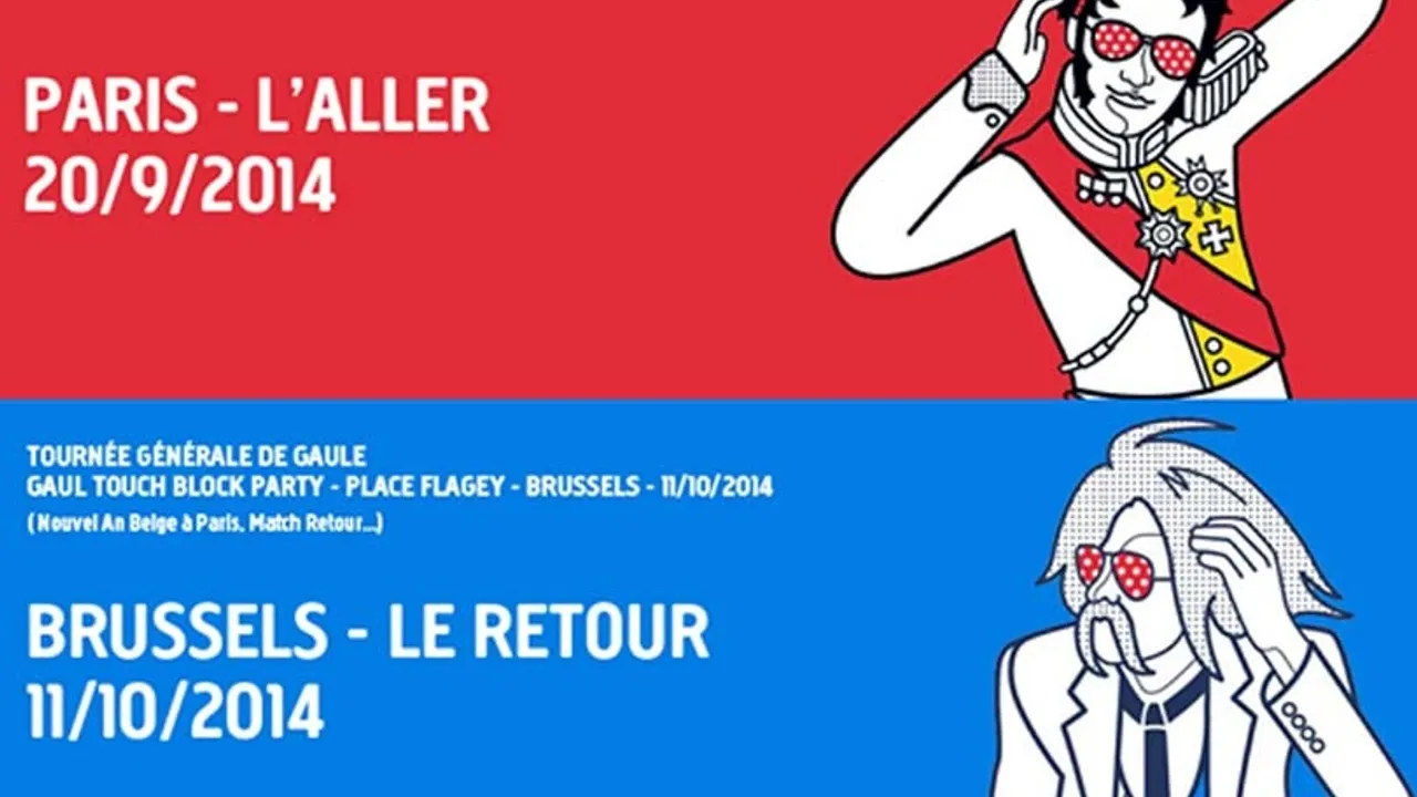 Nouvel An Belge - Thalys Explore Belgian Pop
