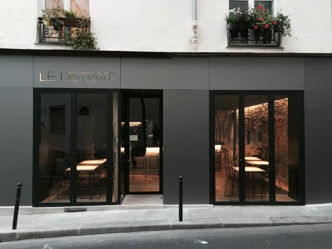 Le Distrait Bar Paris