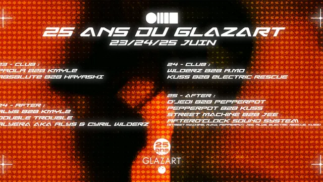 25 ANS GLAZART
