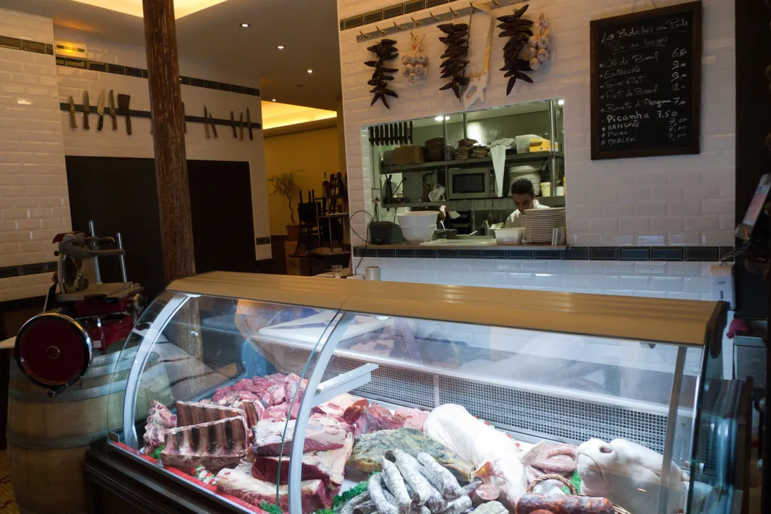 Les Crocs de l'Ogre Restaurant paris
