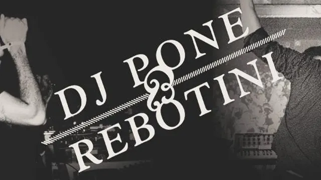 DJ Pone vs Arnaud Rebotini + St Lô + le vasco