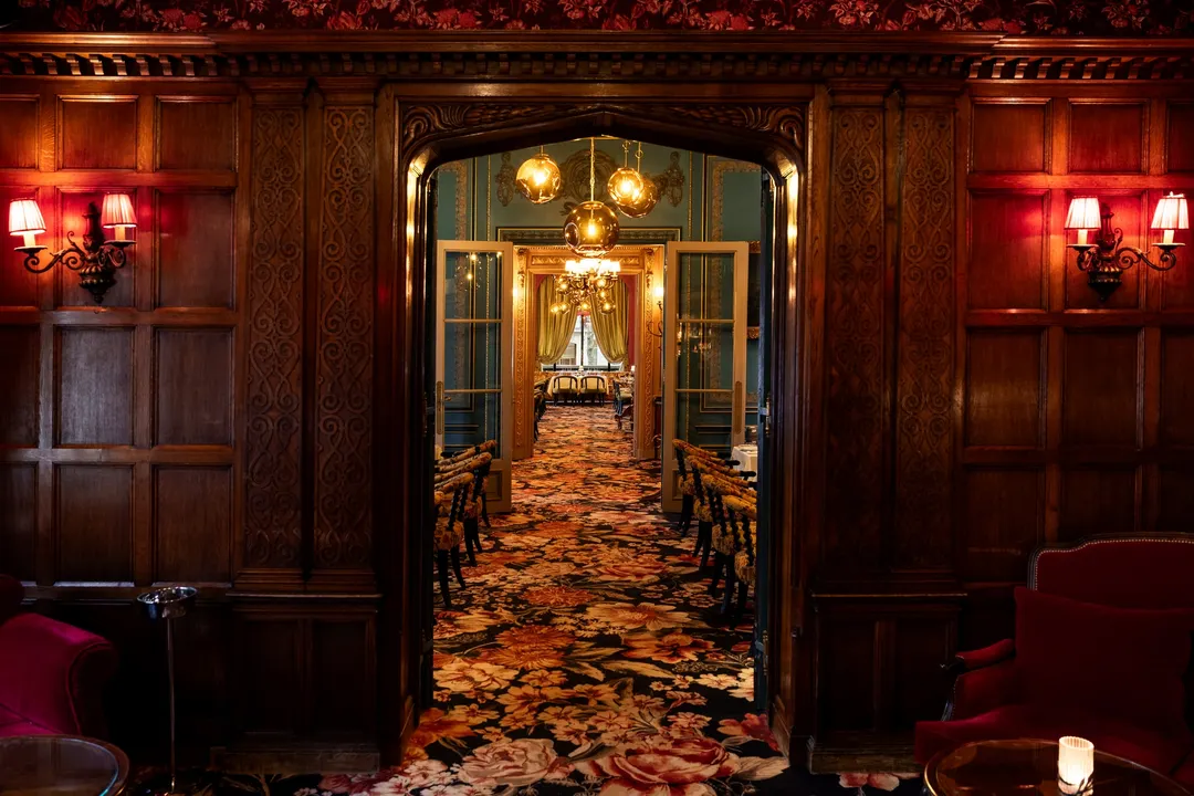Le Boudoir du Raphael par Akrame Restaurant Paris