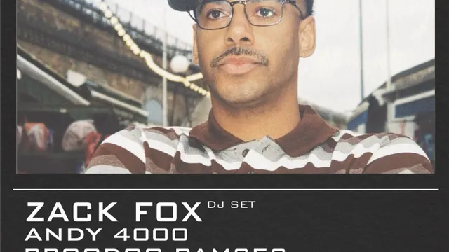 Zack Fox et Andy4000 enflamment le Wanderlust le 5 juillet !