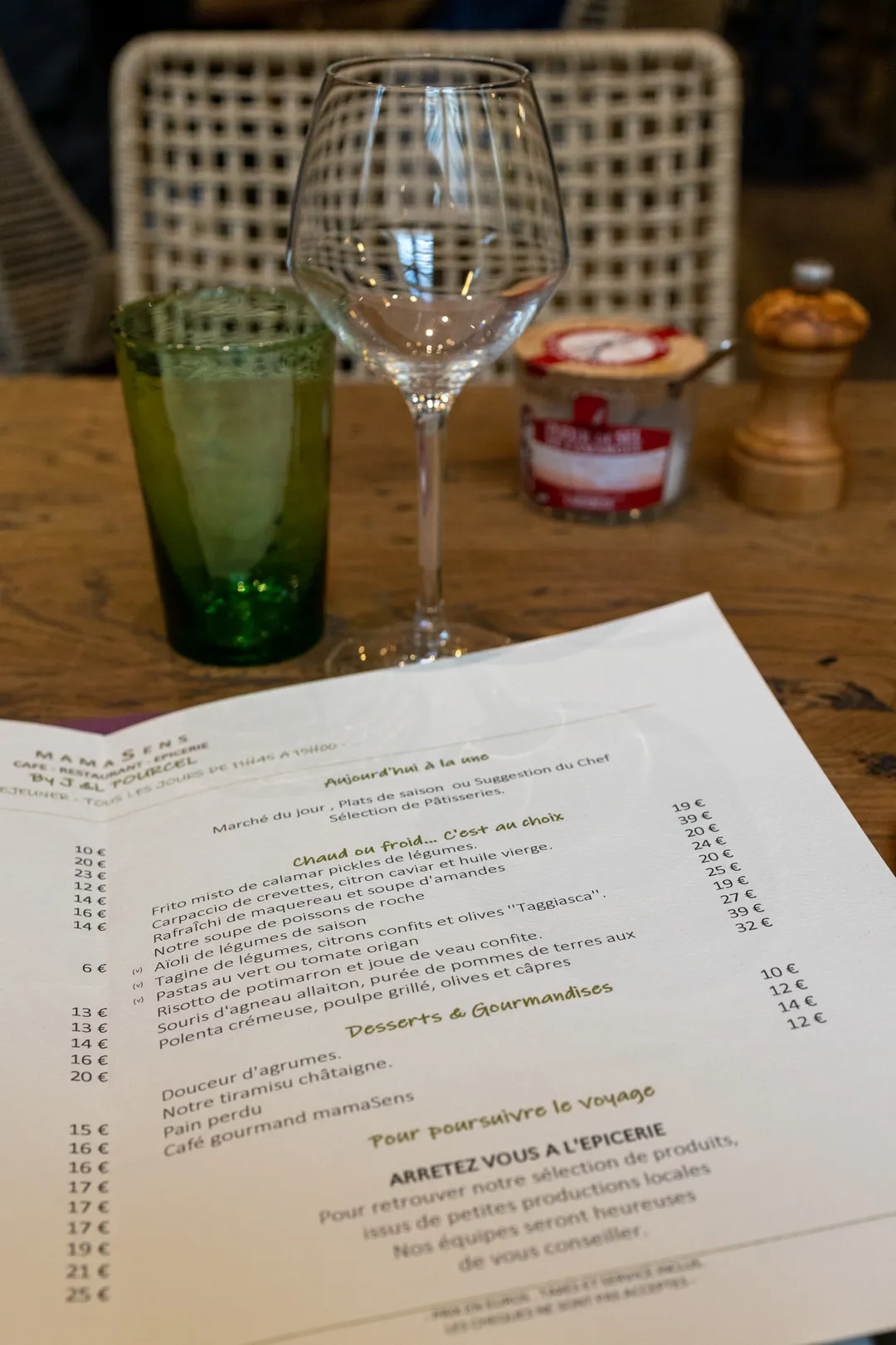 MamaSens Restaurant Paris