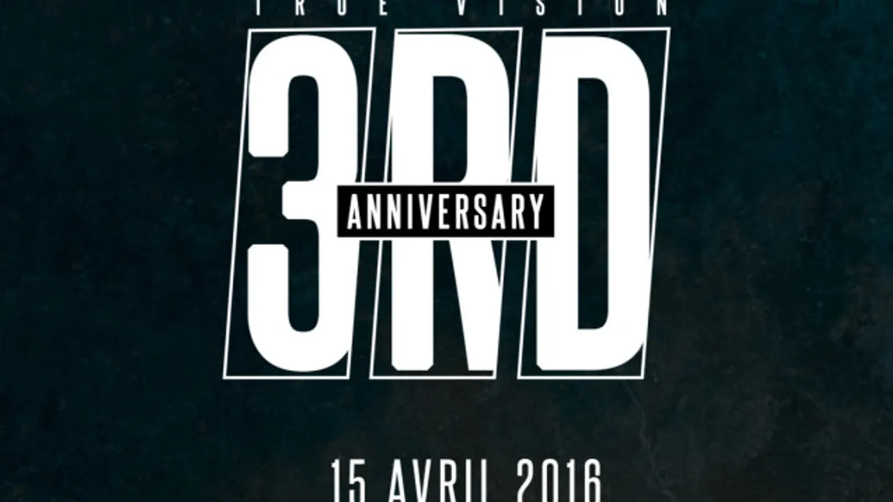 HHF | TRUE VISION 3RD ANNIVERSARY w/ SUPA!, TAKE A MIC, LE HUSS, O'BOY & more