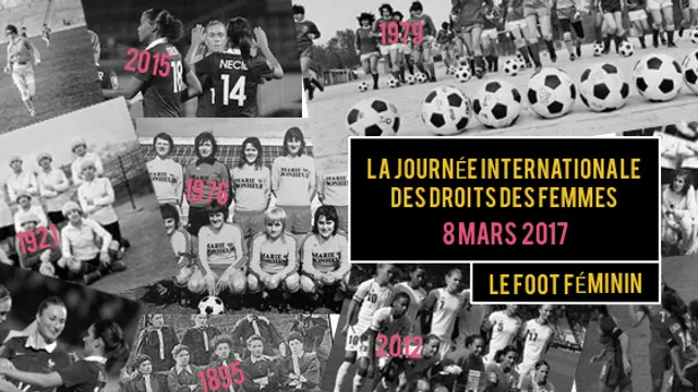 Les Filles dans le Foot