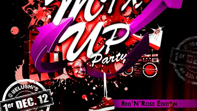 Mix Up Party #2 - Red'N'Rose Edition