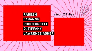 Concrete: Raresh, Robin Ordell + Dj TBA