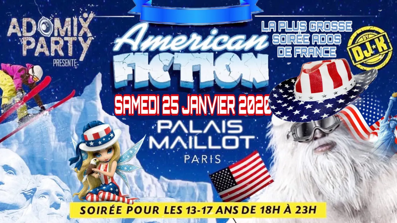 ADOMIX PARTY - AMERICAN FICTION