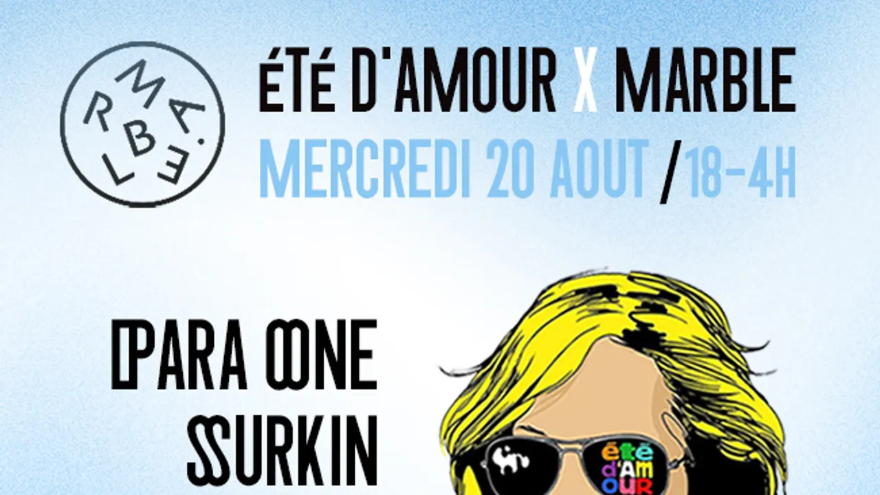 Été D'Amour x Marble