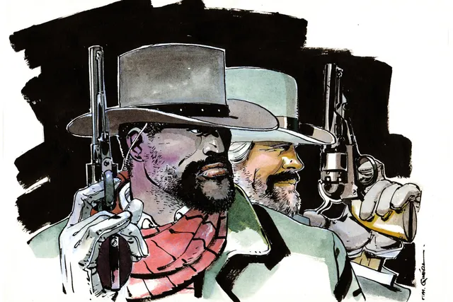 Django Unchained : un film, mais aussi une expo parisienne