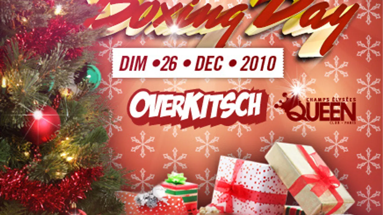 Merry Christmas OVERKITSCH