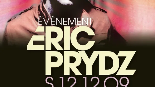 Evenement Eric Prydz @ Queen, Date Unique