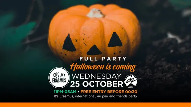 KISS MY ERASMUS HALLOWEEN @ Café OZ