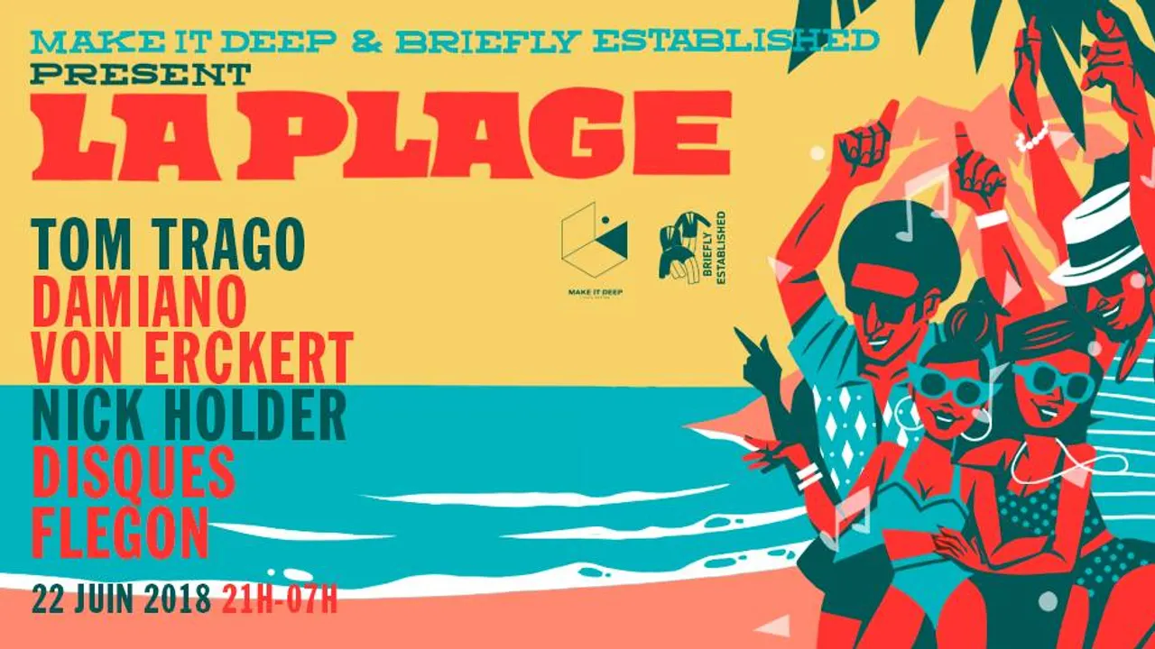La Plage / Tom trago, Damiano von Erckert, Nick Holder