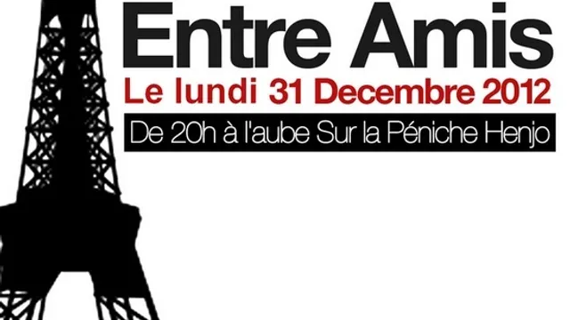 Petit Réveillon Entre AMIS...