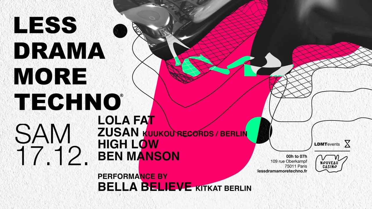 Less Drama More Techno #33
