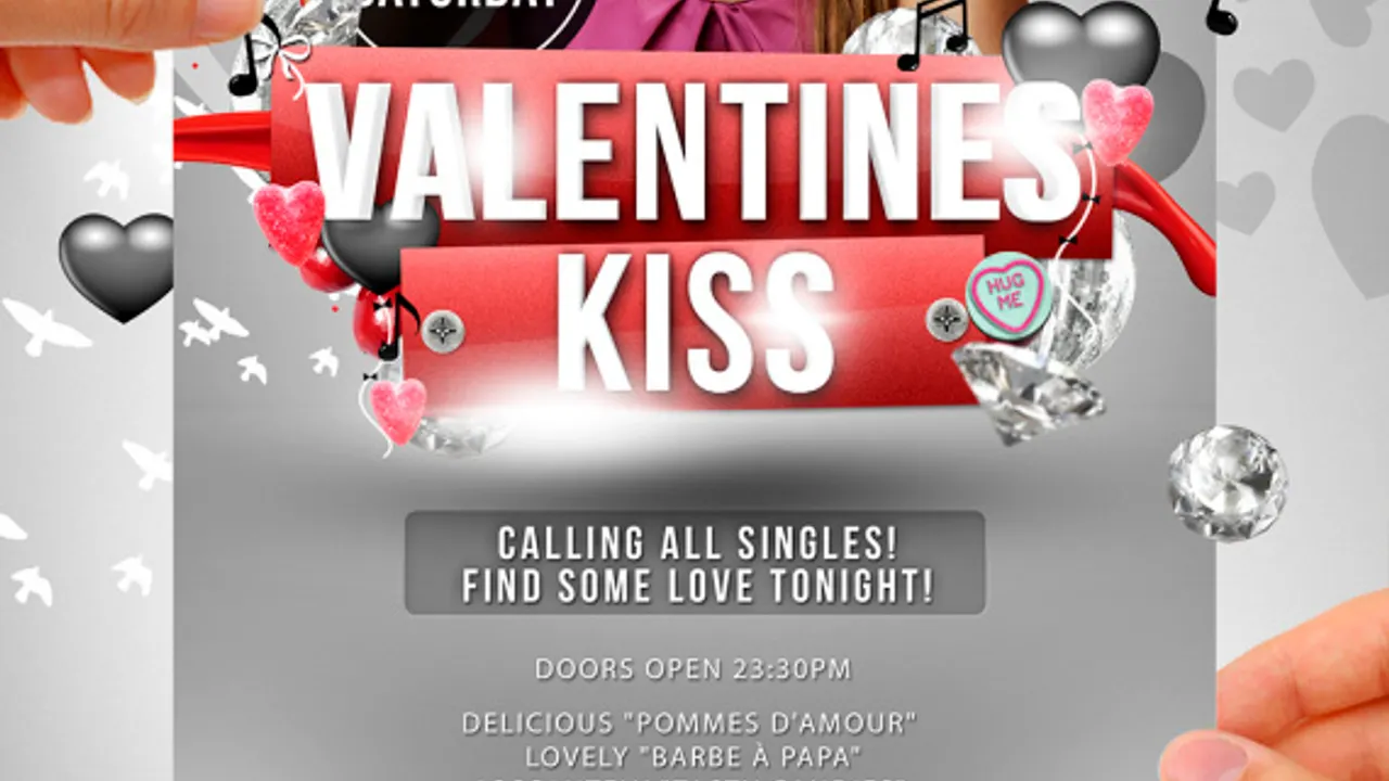 VALENTINE'S KISS !