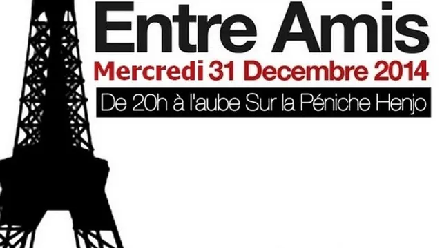 Petit réveillon entre amis...