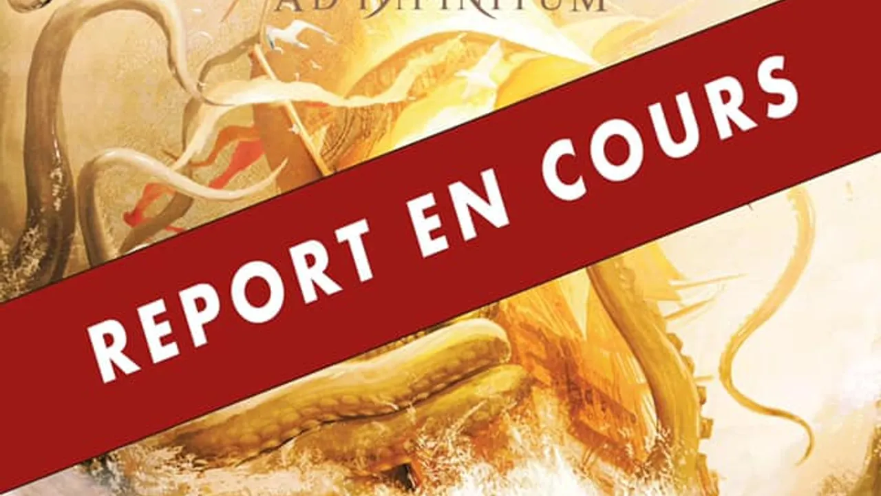 Report en cours - Visions Of Atlantis