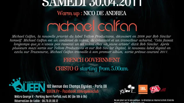 MICHAEL CALFAN
