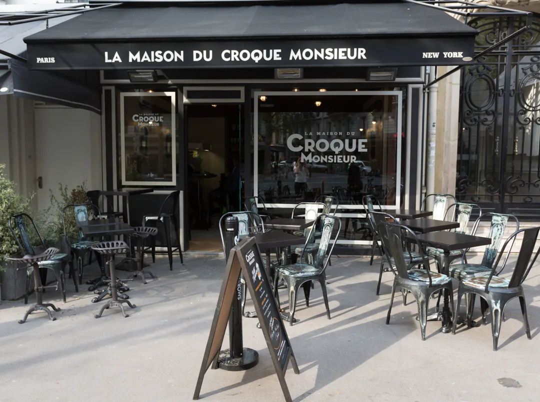 La Maison du Croque Monsieur Restaurant Paris