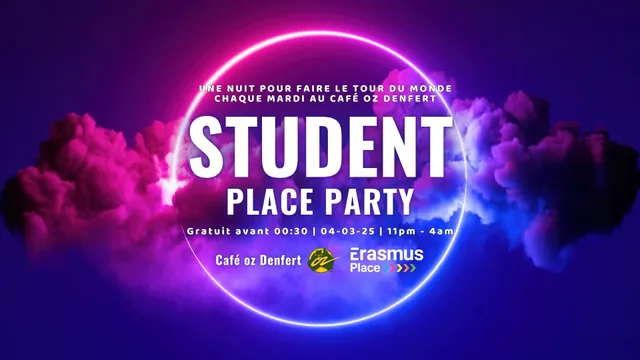 STUDENTS PLACE @ CAFE OZ (DENFERT-ROCHEREAU)