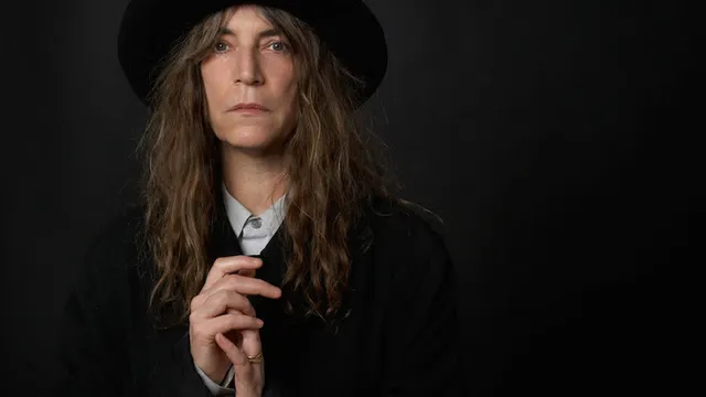 Patti Smith et son groupe en concert